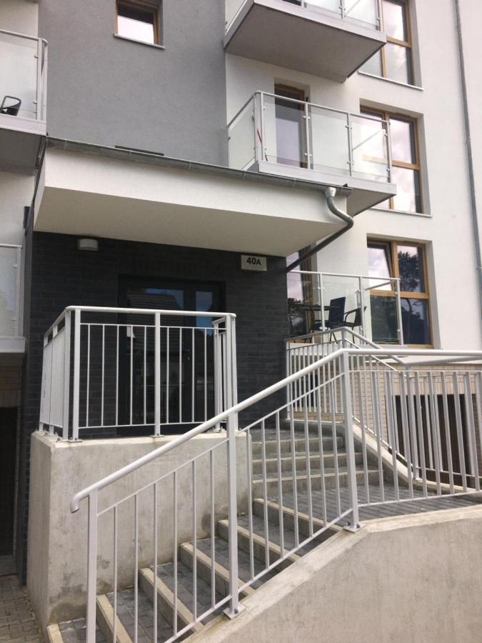Apartament Sloneczne Tarasy Neo Dziwnowek Exterior photo