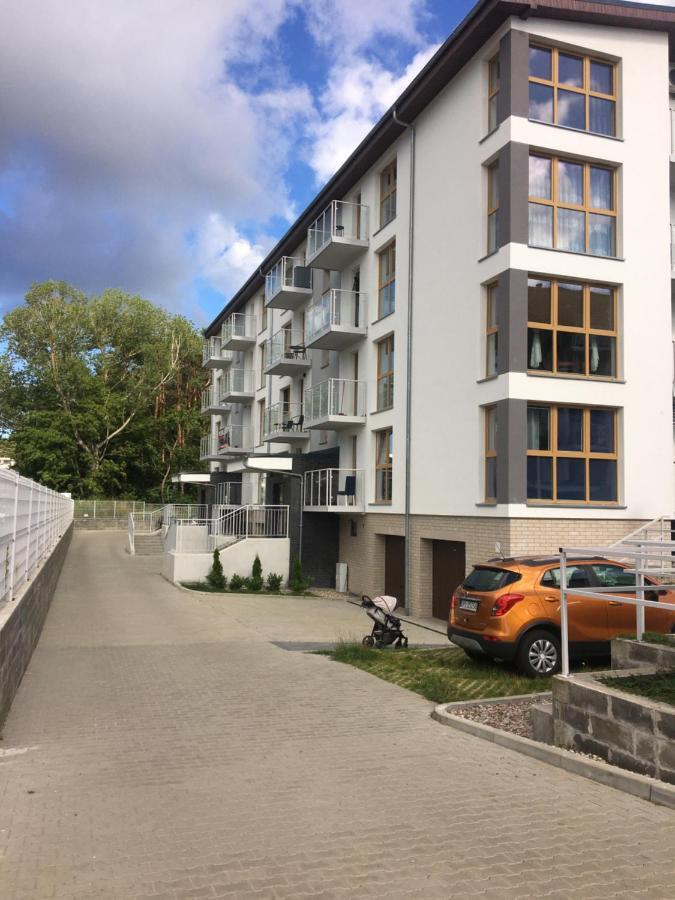 Apartament Sloneczne Tarasy Neo Dziwnowek Exterior photo